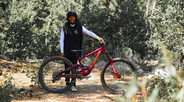 Damon Iwanaga S-Works Specialized Enduro with Marzocchi Coil MTB Suspension