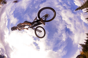 Garret Mechem mtb dirtjumper flatspin