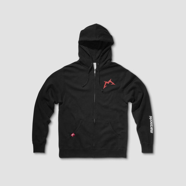 Marzocchi Zip Hoodie Black