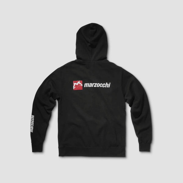 Marzocchi Zip Hoodie Black