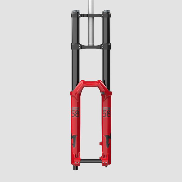 Marzocchi Bomber 58 Dual Crown Mountain Bike Fork for Downhill
